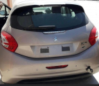 PEUGEOT 208 2013 ARKA TAMPON BAGAJ KAPAĞI SAĞ SOL STOP