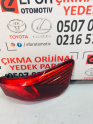 Oto Çıkma Parça / Toyota / Avensis / Far & Stop / Sağ Arka Stop / Çıkma Parça 