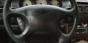 Chevrolet evanda sürücü airbag
