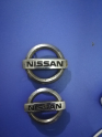 Nissan Micra bagaj ve kaput arması
