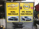 opel astra k ön panjur çıkma temiz ORJİNAL OTO OPEL