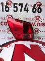 Oto Çıkma Parça / Nissan / Qashqai / Far & Stop / Sol Arka Stop / Sıfır Parça 