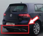 Oto Çıkma Parça / Volkswagen / Golf / Tampon / Arka Tampon / Sıfır Parça 