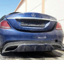 Mercedes C200 çıkma arka tampon bagaj kapağı sağ sol stop