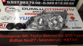 Oto Çıkma Parça / Toyota / Avensis / Far & Stop / Sol Ön Far / Sıfır Parça 