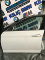 BMW G30 5SERİSİ SOL ÖN KAPI DÜZ BEYAZ BOYASIZ