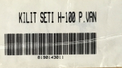 Oto Çıkma Parça / Hyundai / H100 / Elektrik / Kontak Seti / Sıfır Parça 