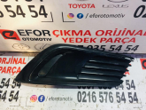 Oto Çıkma Parça / Toyota / Auris / Tampon / Sis Farı Çerçevesi / Çıkma Parça 