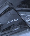 2018 HONDA CİVİC ÇIKMA BAGAJ YAZISI.
