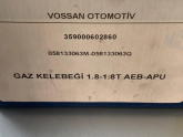 Oto Çıkma Parça / Volkswagen / Passat / Motor / Gaz Kelebeği / Sıfır Parça 