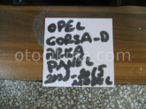 Oto Çıkma Parça / Opel / Corsa / Kaporta & Karoser / Arka Panel / Çıkma Parça 