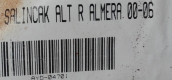 Oto Çıkma Parça / Nissan / Almera / Alt Takım / Salıncak / Sıfır Parça 