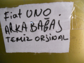 Oto Çıkma Parça / Fiat / Uno / Kaporta & Karoser / Bagaj Kapağı / Çıkma Parça 