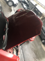 Peugeot 106 ön kaput kırmızı renk Çıkma