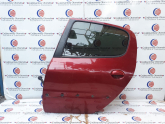 Peugeot 206 Sol Arka Kapı Kırmızı