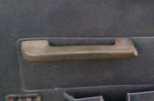 2004 model tata telcoline 4x2 çıkma sol ön kapı kolçağı