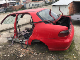 Fiat Albea Sol Arka Çamurluk Kırmızı  hatasız orjinal çıkma