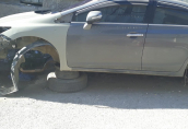 2012 HONDA CİVİC ORJİNAL SOL YAN PANEL.