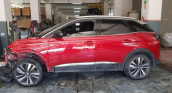 Peugeot  3008 sol çamurluk  sol