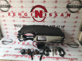 Nissan Micra -K14-2019-2022 Torpido Göğüs Airbag Set Çıkma