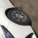 2017 TOYOTA COROLLA 1.3 HATASIZ SOL ÖN JANT LASTİK.