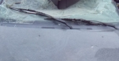 1996 VOLVO S40 ÖN CAM IZGARASI ORİJİNAL.