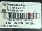 Oto Çıkma Parça / Mercedes / E Serisi / Beyin / Konfor Beyni / Çıkma Parça 