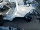 Renault clio 4 sol arka çamurluk beyaz 2013 2015