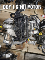 DDY MOTOR 1.6 TDİ VW GOLF LEON ATECA KAROQ OCTAVİA AUDİ A3
