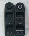GOLF 7 CAM AÇMA DÜĞMELERİ NİKELAJLI
