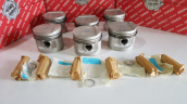 026 107 103E AUDİ 200 TYPE 034 53 00 MAHLE PİSTON STD ÖLÇÜ