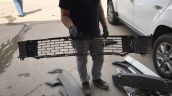 Oto Çıkma Parça / Honda / Accord / Tampon / Orta Izgara / Çıkma Parça 