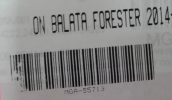 Oto Çıkma Parça / Subaru / Forester / Fren / Fren Balatası / Sıfır Parça 