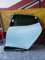 Renault Clio 4 Sol arka kapı beyaz hatasız orjinal çıkma
