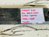 MAZDA 323 SOL ARKA KAPI ÇITASI ORJİNAL ÇIKMA 1990-1995 MODEL