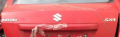 2008 model suzuki sx4 çıkma marka model yazısı