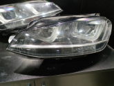 Oto Çıkma Parça / Volkswagen / Golf / Far & Stop / Sol Ön Far / Çıkma Parça 