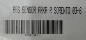 Oto Çıkma Parça / Kia / Sorento / ABS / ABS Sensörü / Sıfır Parça 