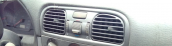 KOMPLE ÇIKMA 96 VOLVO S40 KLİMA ÜFLEME IZGARASI.