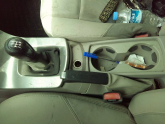 ÇIKMA 2007 VOLVO S40 VİTES KONSOLU.
