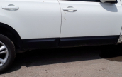 2011 NİSSAN QASHQAİ KOMPLE ORİJİNAL SAĞ MARŞBİYEL.