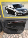 Opel astra h sağ ön kapı döşemesi
