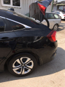 2018 HONDA CIVIC HATASIZ KESME ARKA KASA.