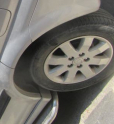2005 HONDA HR-V 1.6 BENZİNLİ HATASIZ SOL ARKA JANT LASTİK.