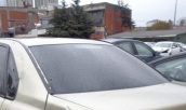 2001 model volvo s40 çıkma arka cam.