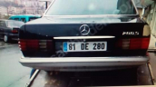 Mercedes 280 arka bagaj kapısı çıkma yedek parça Mısırcıoğlu
