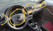 Oto Çıkma Parça / Audi / A3 / Alt Takım / Ön Dingil / Çıkma Parça 