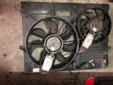 Oto Çıkma Parça / Audi / Q7 / Fan / Fan Motoru / Çıkma Parça 