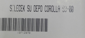 Oto Çıkma Parça / Toyota / Corolla / Oto Cam / Su Bidonu / Sıfır Parça 