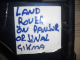 Oto Çıkma Parça / Land Rover / Range Rover / Kaporta & Karoser / Panjur / Çıkma Parça 